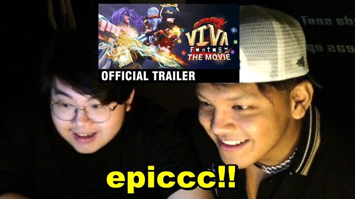 Gw DIKASIH @ElestialHD  TRAILER VIVA FANTASY DULUAN!, Dan REACTION BARENG DIA (ADA GW WOII!)