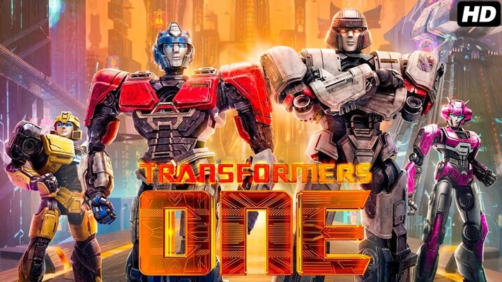 Watch Transformers One Full Movie HD Link In Description 100% REAL