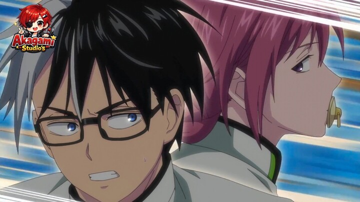 Duel kocak Ogami dan Shin demi memperebutkan Noren 😹 - Kill Blue Episode 4
