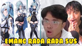iklan dakimakura emang beda sih 😳