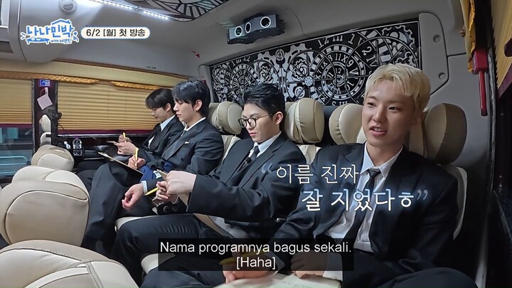 HIGHLIGHT PREVIEW NANA BNB WITH SEVENTEEN 2025 (SUB INDO)