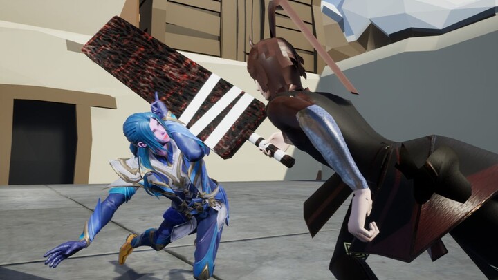 After another year of study, I created [Tang San vs. Xiaoyan]