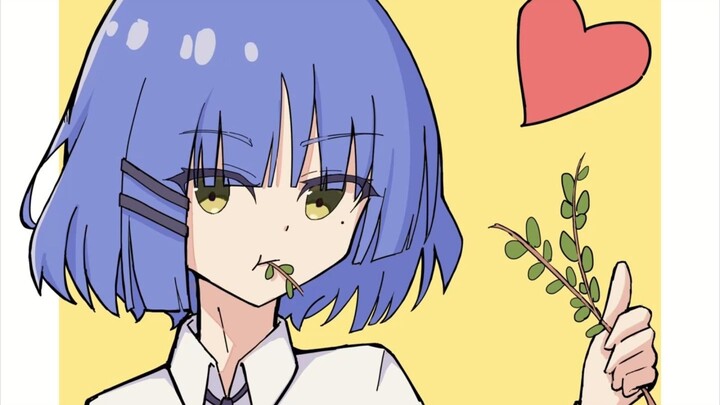 山田凉就是坠可爱的！(/≧▽≦)/~┴┴