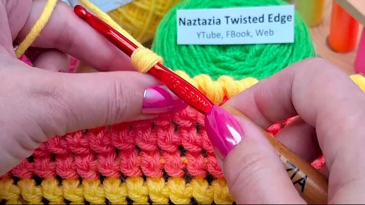 Crochet Twisted Trim #shorts