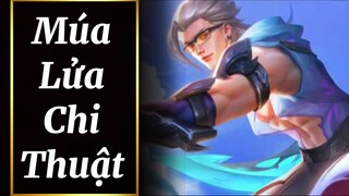 JungCi - Múa Nakroth Tiệc Bãi Biển Feed 2 Mạng Bị Team Mình Lẫn Team Bạn Khinh Thường Và Cái Kết ?