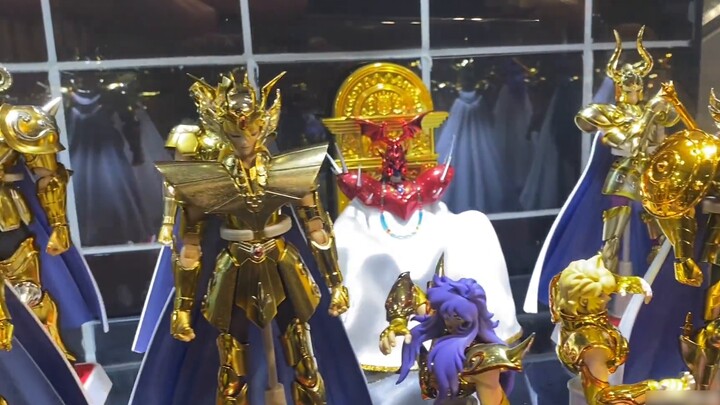 Changfeng Joy City Collection Exhibition Saint Seiya Mythology