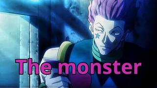 Hunter x Hunter - hisoka (AMV) the monster (Eminem & Rihanna)