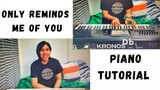 Only Reminds Me Of You - MYMP (piano tutorial)