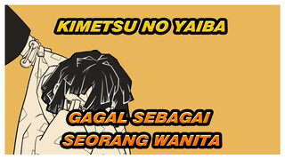 Kimetsu no Yaiba [AMV Gambar Pribadi / Zenitsu] Gagal Sebagai Seorang Wanita