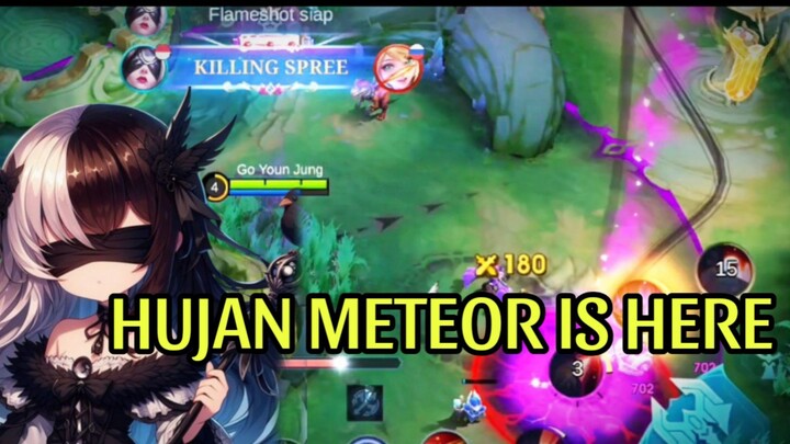 HUJAN METEOR IS HERE