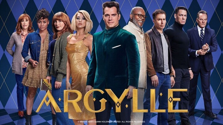 Argylle (2024) SUB INDO