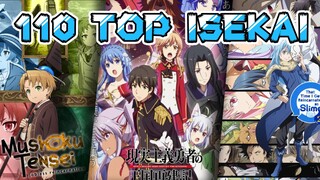 REKOMENDASI || 110 Top ISEKAI dari BDO_DW