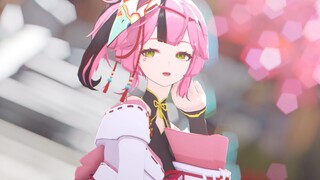 [LAN/MMD/4K] เก้าอี้เกวียนแกว่ง~คู่บ่าวสาวทักทายกัน❤[Tower of Fantasy/大喜]