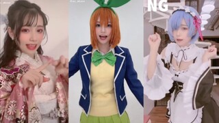 更衣人偶坠入爱河』ED演唱者：あかせあかり日场 和服 cos照TikTok