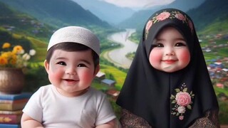 Lagu Asmaul Husna yang mudah di hafal untuk anak ❤️