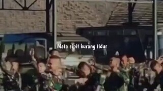 orang tni senggol dong