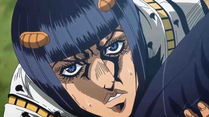 jojo gió vàng, Prosit: Tiến lên, vinh quang sẽ ở bên em, Bessie...