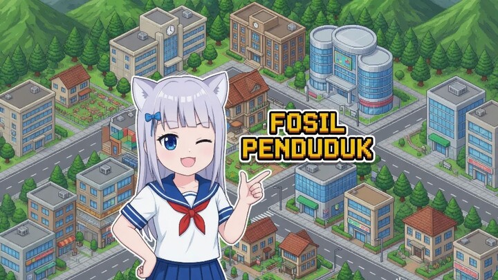 Fosil & Penduduk Kota