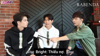 [VIETSUB] [BrightWin] Win bảo BrightWin thẳng băng/ PHỎNG VẤN TẠP CHÍ RABENDA