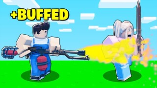 PYRO & RAVEN KIT HUGE BUFFS! Roblox bedwars