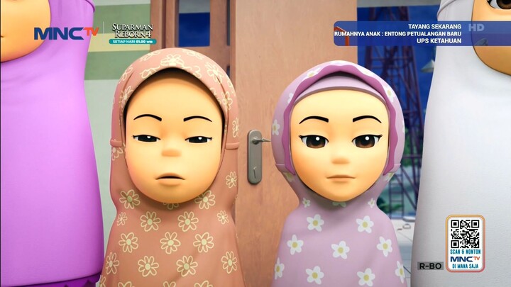 Entong Animasi S3E21: Ups Ketahuan