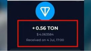 Free Ton Airdrop on telegram | get free ton for Gas fee with proof |