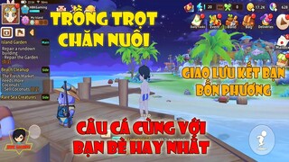 Tour of Neverland - Hướng Dẫn Tổng Quát Về Game Nông Trại Cùng Với Bạn Bè Phiên Bản Mới Nhất