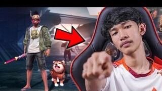 Prank Nyamar Jadi Frontal gaming - free fire