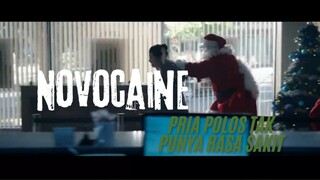 Novocaine . Film Pria Polos Tak Punya Rasa Sakit.