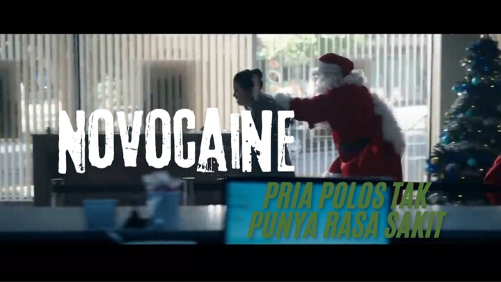 Novocaine . Film Pria Polos Tak Punya Rasa Sakit.