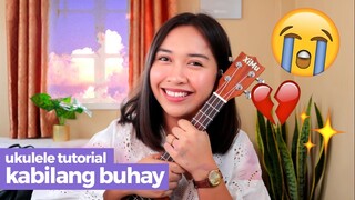 Kabilang Buhay (Bandang Lapis) Ukulele Tutorial