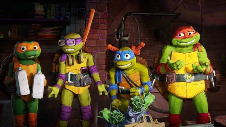 Watch full movie: 🥷Teenage Mutant Ninja Turtles_ Mutant Mayhem (2023 Movie)  Link in description!