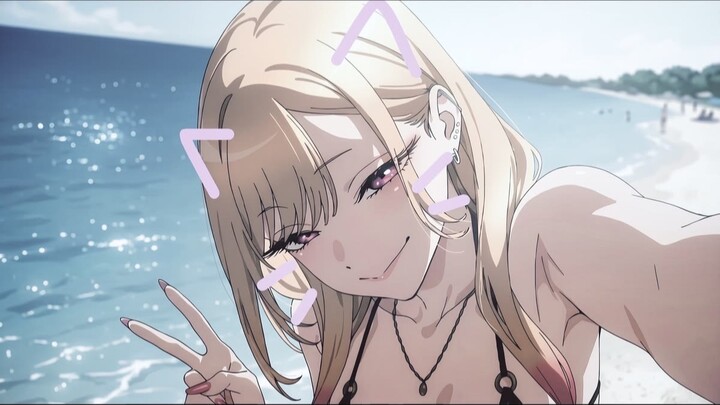 My Marin imut banget loh ya
