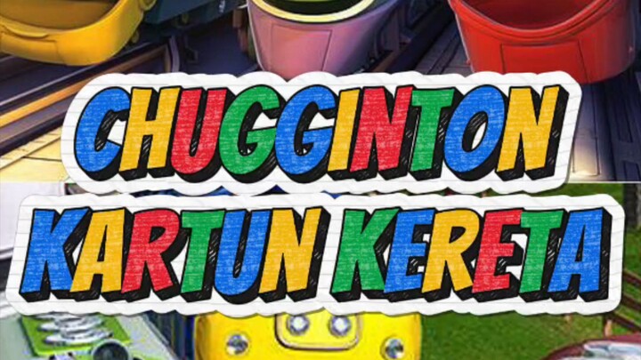chugginton kartun kereta