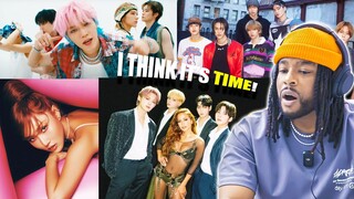 TXT & Anitta -Back for More, HWASA -I Love My Body, RIIZE -Get A Guitar NCT U -Baggy Jeans REACTION!