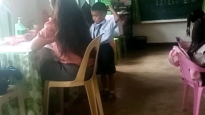 #solo leveling with teacher👏👏👏