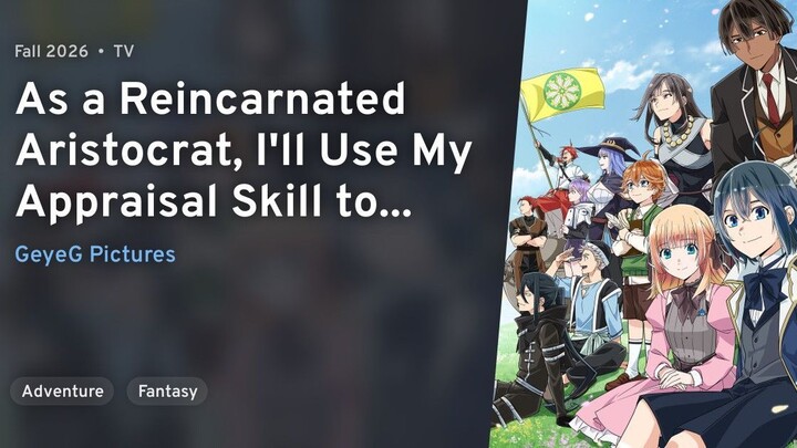 EP 1 - Tensei Kizoku, Kantei Skill de Nariagaru Season 3 Sub Indo