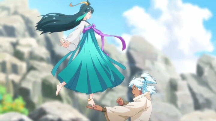 The Yan Emperor's daughter Jingwei is so beautiful when she transforms into a human form