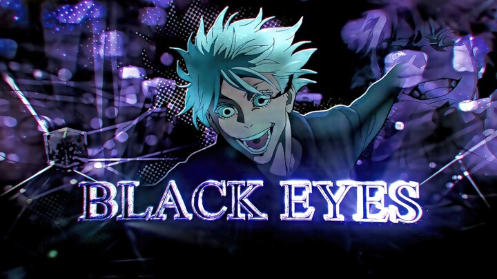 「Gojo with black eyes.」 ⚫🤞🏻 | ﹂new trend【AMV/EDIT】4k!