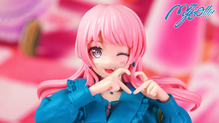 【手办来力】奖品人偶 千早爱音 BanG Dream! It's MyGO!!!!! Bushiroad Creative AnonTokyo 粉色小唐人奶龙