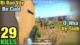 [PUBG Mobile] Một Team Áp Sát Bao Vây Nhà TAKAZ và Pha Thoát Chết Cực Nhanh | T98