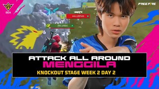 GAMEPLAY TIER A DARI AAA | FFWS SEA 2024 SPRING - DAY 5 GAME 2