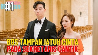 BOS SUPER TAMPAN JATUH CINTA DENGAN SEKRETARIS NYA - ALUR FILM #1