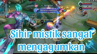 Sihir mistik sangat mengagumkan