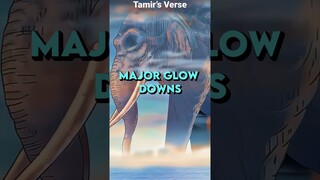 MAJOR One Piece Glow Downs #anime #onepiece #shorts