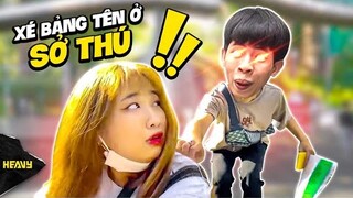 Ai Là Người Sống Sót Cuối Cùng Trong Trò XÉ BẢNG TÊN Tại Thảo Cầm Viên? | HEAVY