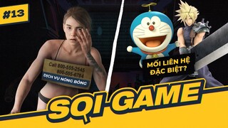 #13 SOIGAME: Mối Liên Hệ Không Tưởng Giữa FF Với Doraemon & SĐT Nóng Bỏng Được Giấu Kín Trong TLOU