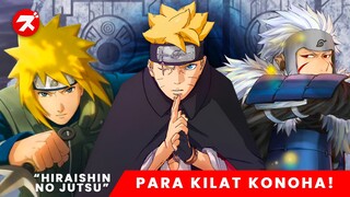 [PARA KILAT KONOHA] JUTSU RUANG & WAKTU TERBARU BORUTO SERTA PENJELASAN HIRAISHIN NO JUTSU