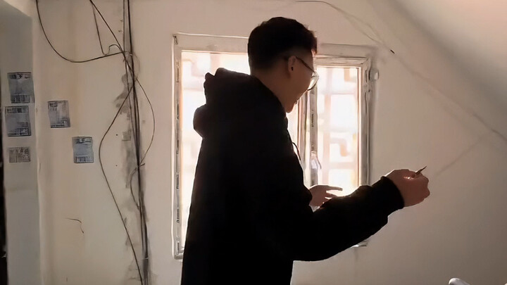 Tang Seng belum sempat keluar dari rumah sudah langsung lulus level.