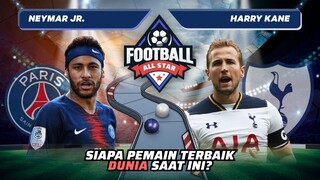 Neymar Jr. vs Harry Kane: Siapa Pemain Terbaik Dunia Saat Ini!? | Football Allstars Match 126 #short